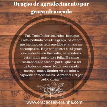 7 Orações De Agradecimento a DEUS Portal Oração