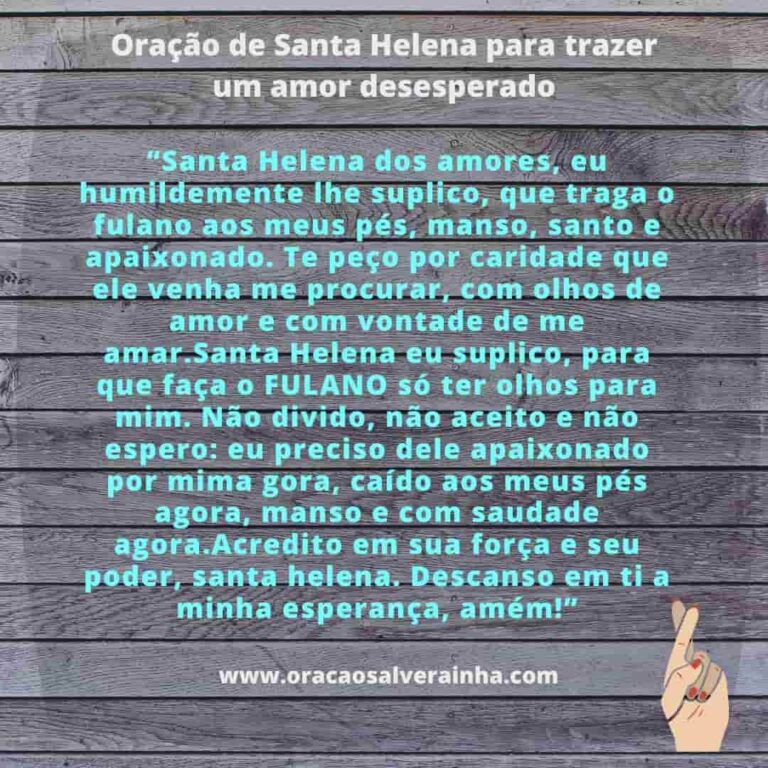 Oração de Santa Helena - Trazer Amor e Descobrir Algo em Sonho